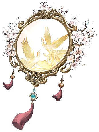 Glazed Mirror