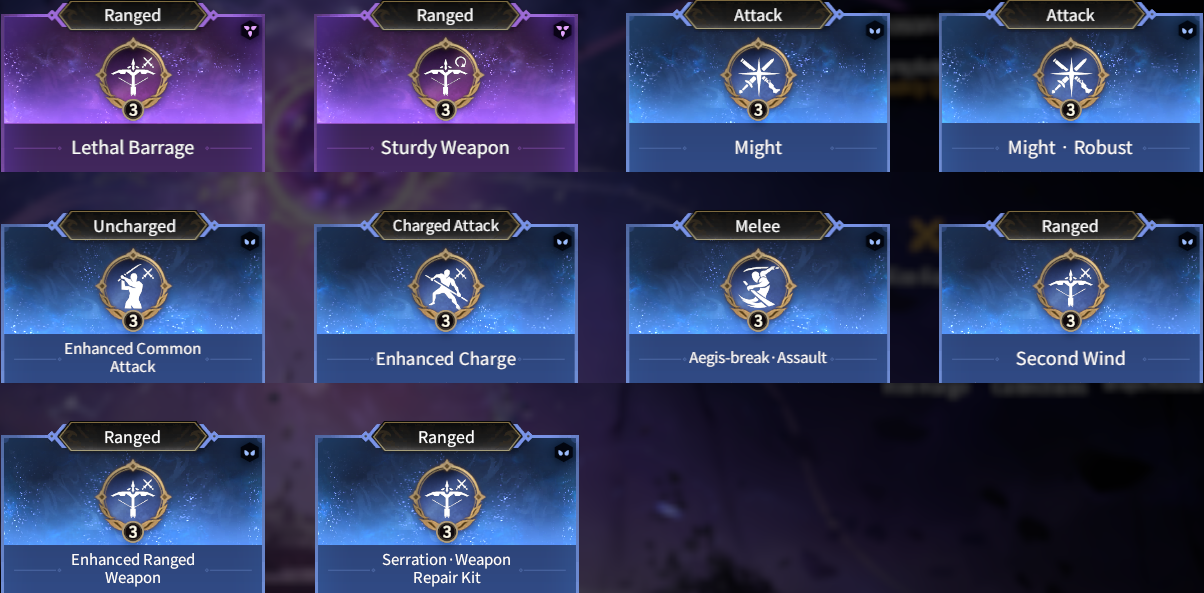 All Anima Rings in Attack Collection