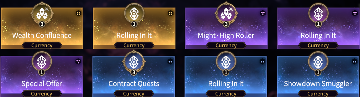 All Anima Rings in Currency Collection