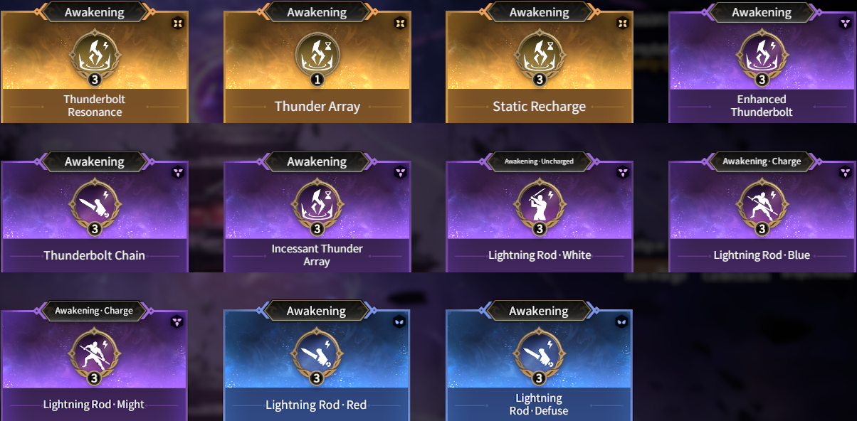 All Anima Rings in The Awakening Collection