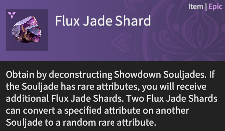 Flux Jade Shard