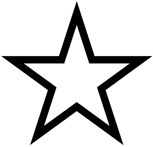 Unfilled Difficulty Star